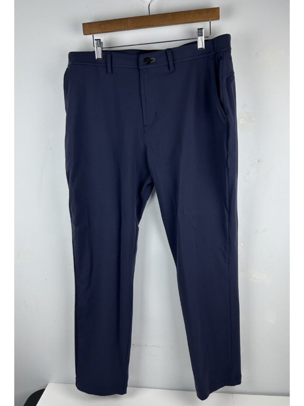 Public Rec Men 36x30 Navy Stretch Golf Pants Performance Casual Travel